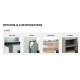 Versatile Stainless Steel Waiter Station on Castors