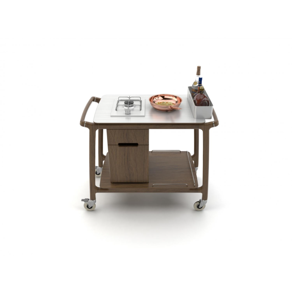 Arianna Flame Master Serving Cart Arianna Flame Master Serving Cart
