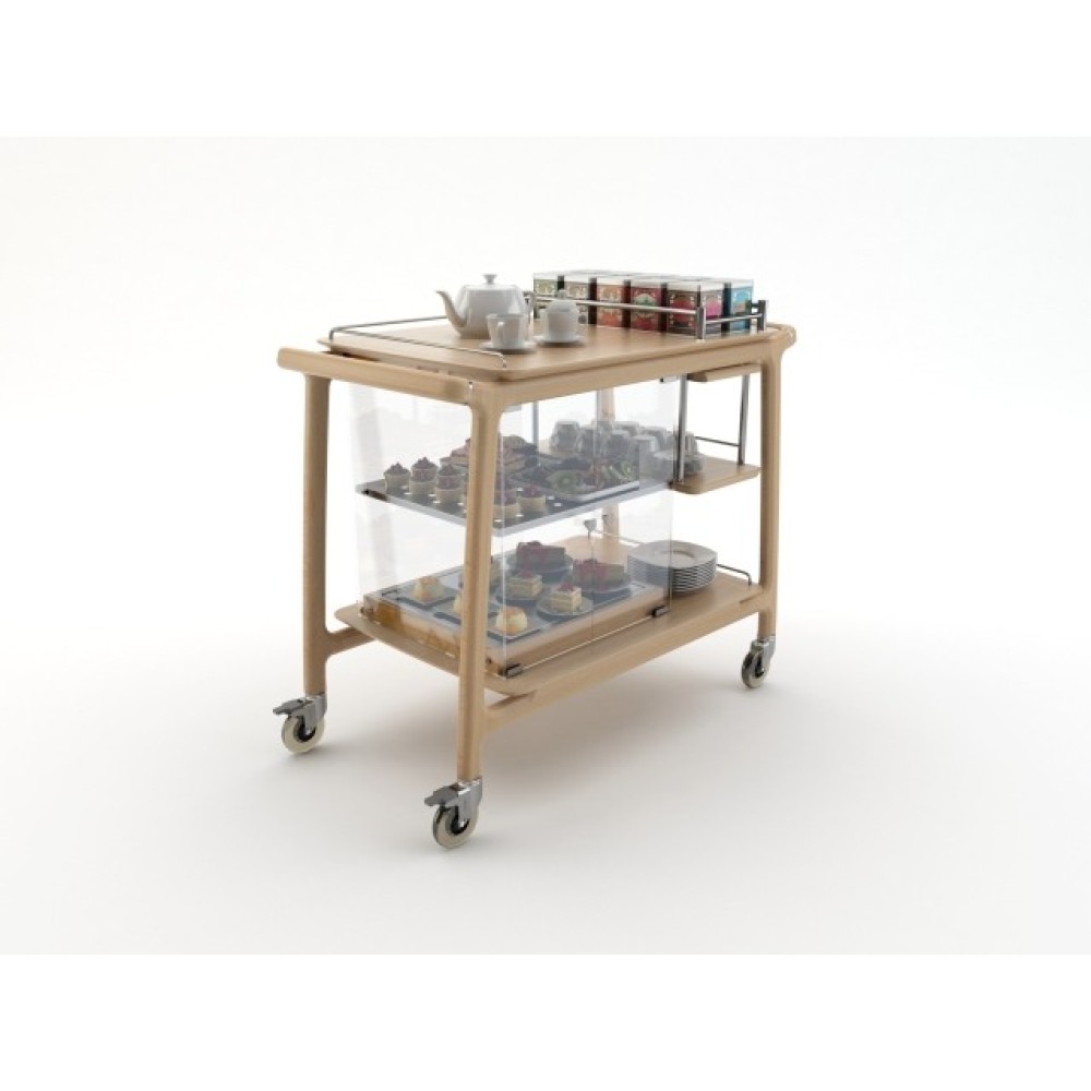 Arianna Tea Display Cart Arianna Tea Display Cart