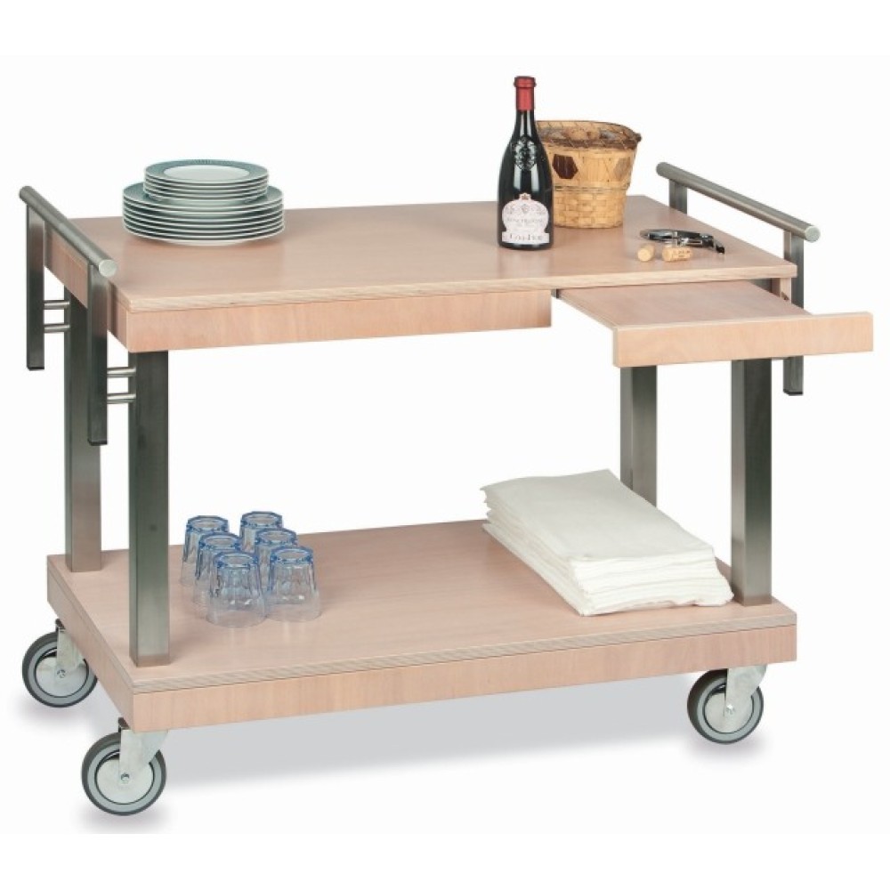 Contemporary Serving Trolley Artemide 2 Contemporary Serving Trolley Artemide 2