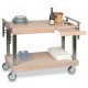 Contemporary Serving Trolley Artemide 2 Contemporary Serving Trolley Artemide 2