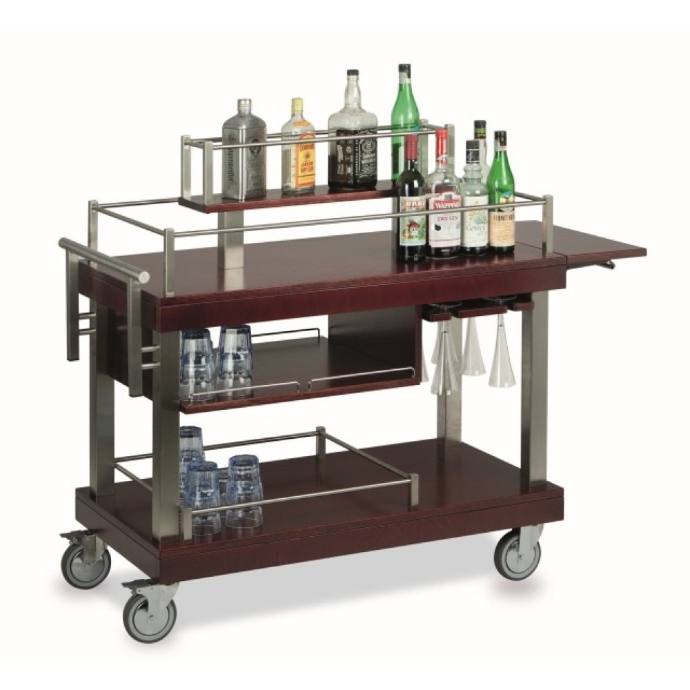 Sophisticated Drink Serving Cart - Artemide PB Sophisticated Drink Serving Cart - Artemide PB