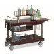 Sophisticated Drink Serving Cart - Artemide PB Sophisticated Drink Serving Cart - Artemide PB