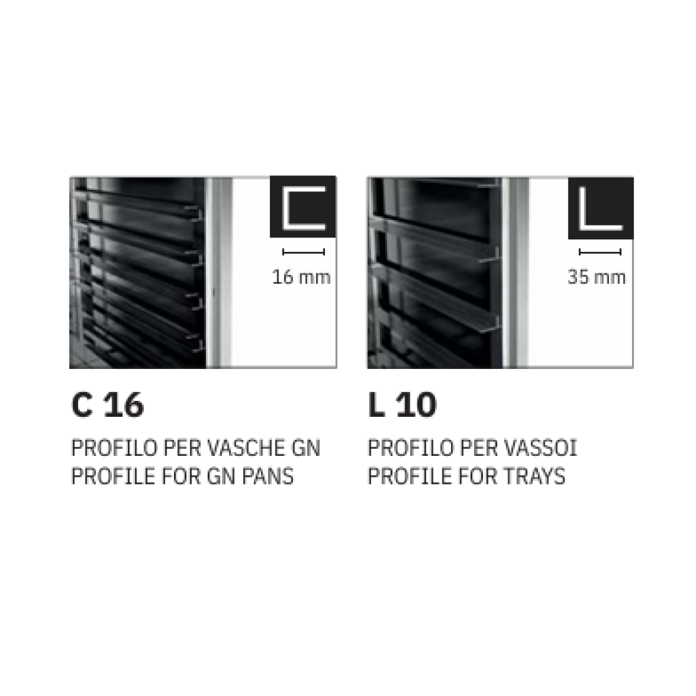 Armoire Chauffante Inox sur Roulettes Thermovega 1 C16