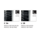 Armoire Chauffante Inox sur Roulettes Thermovega 1 C16