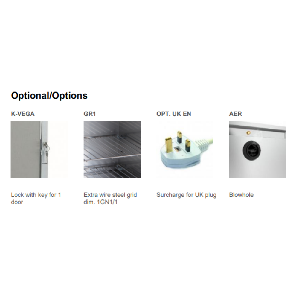 Armoire Chauffante Inox sur Roulettes Thermovega 1 C16
