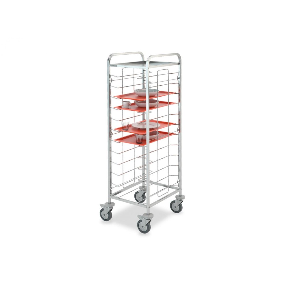 Heavy-Duty Tray Trolley Heavy-Duty Tray Trolley