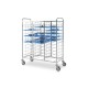 Commercial Tray Trolley for Efficient Baking Commercial Tray Trolley for Efficient Baking
