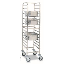 TROLLEY FOR  GN TRAYS VEGA GN1/1 C16