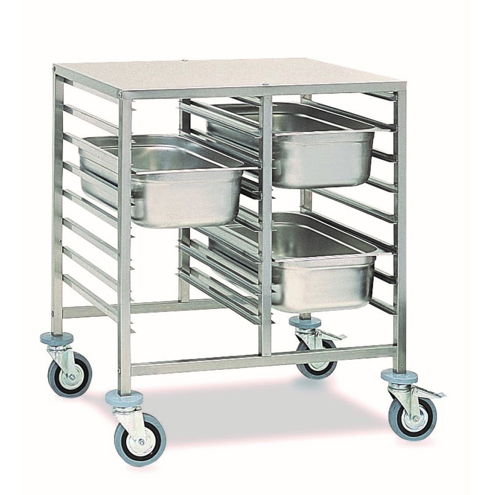 VEGA GN1/1 Stainless Steel Serving Trolley VEGA GN1/1 Stainless Steel Serving Trolley