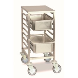 TROLLEY FOR  GN TRAYS VEGA GN1/1 C8