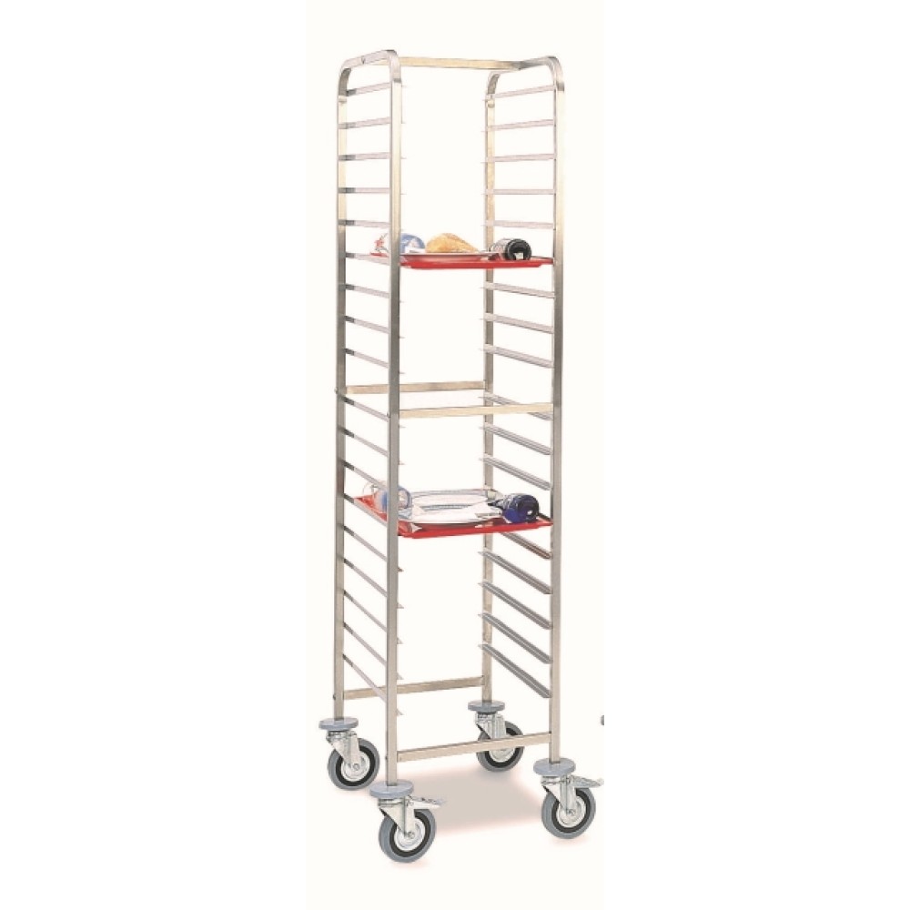 Professional GN1/1 Tray Storage Trolley Professional GN1/1 Tray Storage Trolley
