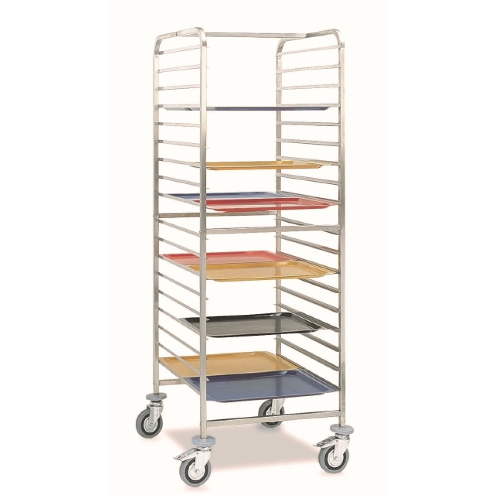 Vega GN2/1 Kitchen Tray Trolley Vega GN2/1 Kitchen Tray Trolley