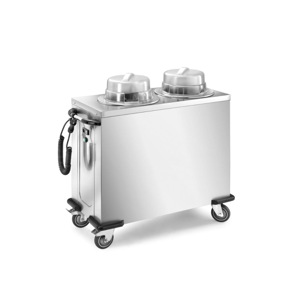HEATED PLATE DISPENSER TROLLEY ATLAS P 18 HEATED PLATE DISPENSER TROLLEY ATLAS P 18
