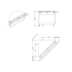 CORNER MODULE OMNIA A 90 CORNER MODULE OMNIA A 90