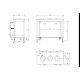 Omnia 3-Way Waste Sorting Station Omnia 3-Way Waste Sorting Station