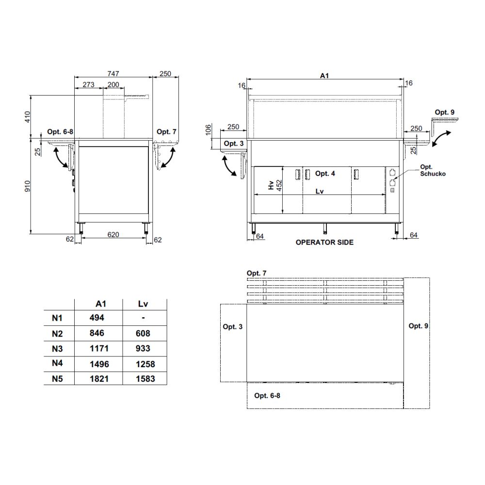 NEUTRAL MODULE  OMNIA 2N