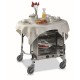 Sophisticated PLEIADI Refrigerated Room Service Box Sophisticated PLEIADI Refrigerated Room Service Box
