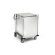 Compact Stainless Steel Hot Cabinet on Wheels Compact Stainless Steel Hot Cabinet on Wheels