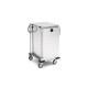 Versatile Heated Stainless Steel Trolley with Ventilation