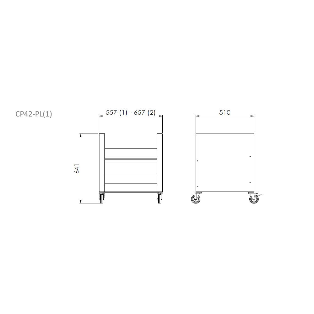 Хлеборезка CP42-PL Хлеборезка CP42-PL
