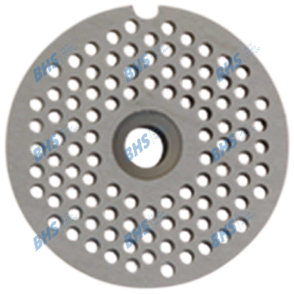 Meat grinder strainer from the 7211 line, mesh Ø 8 mm