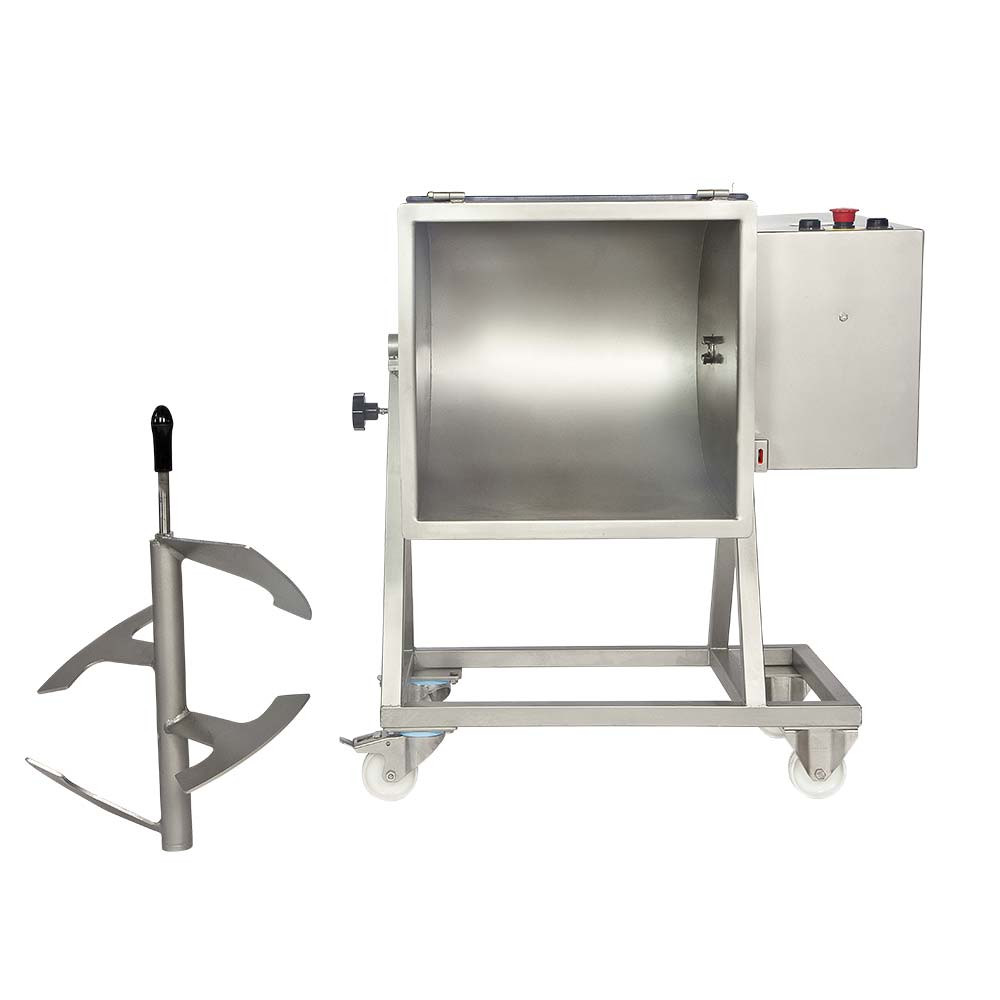 Meat mixer 75 kg with one paddle Meat mixer 75 kg with one paddle