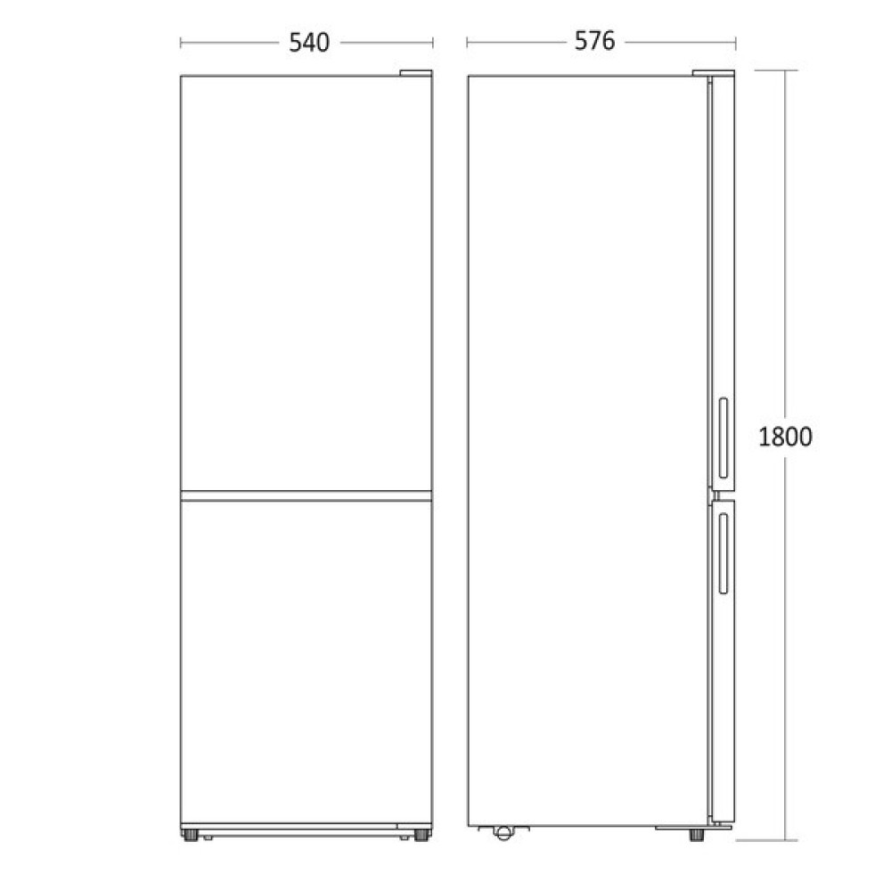 Külmik Combi SKF 313 W Külmik Combi SKF 313 W