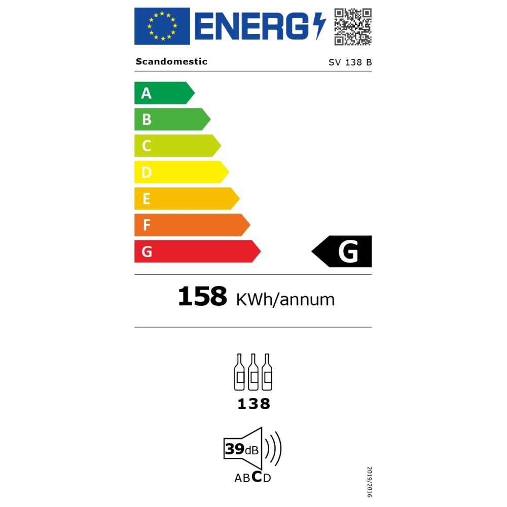 Külmik SV 138 B - Veinide Aed Külmik SV 138 B - Veinide Aed