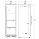 Külmik SV 138 B - Veinide Aed Külmik SV 138 B - Veinide Aed