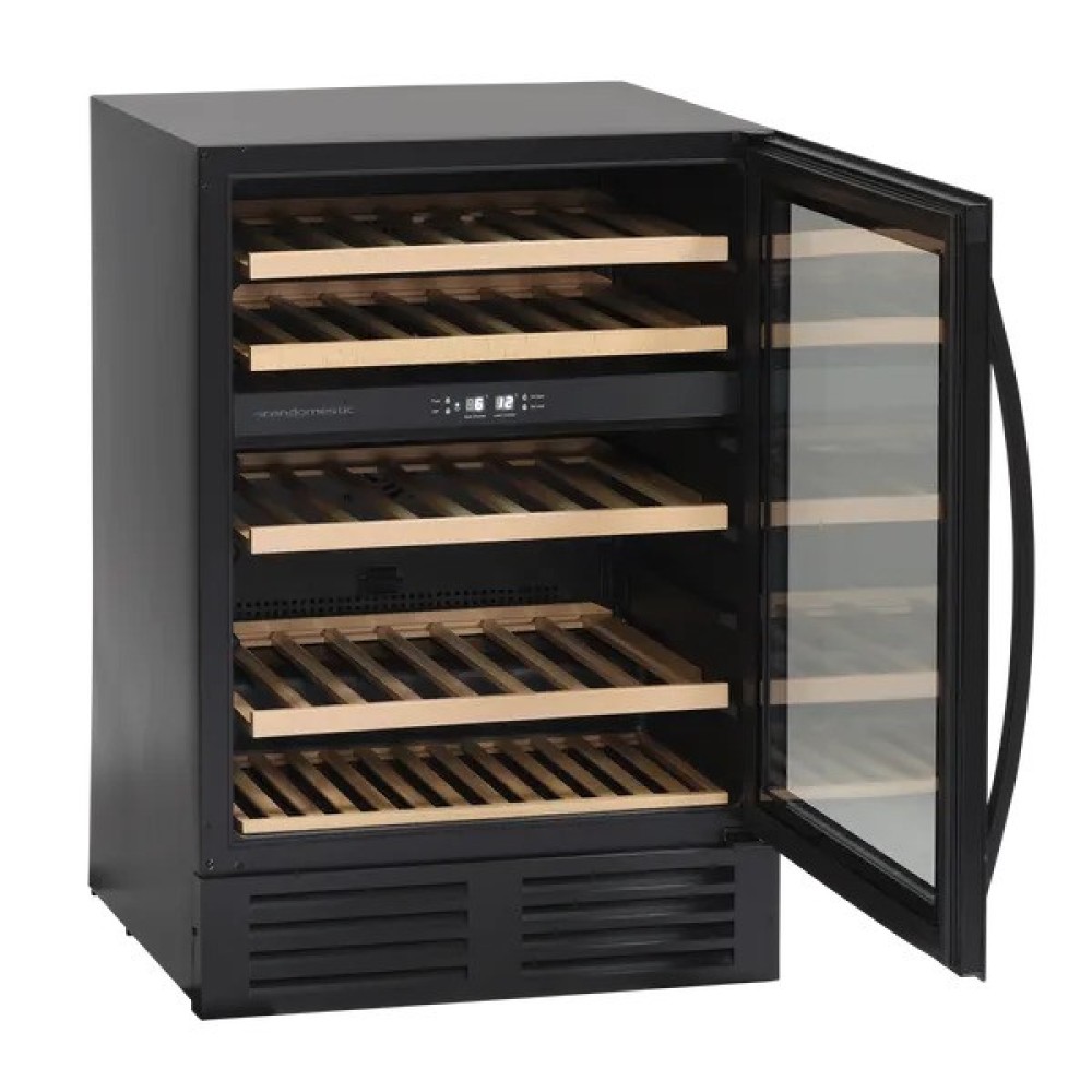 Versatile Wine Cooler SV 85 B with Two Temperature Zones Versatile Wine Cooler SV 85 B with Two Temperature Zones