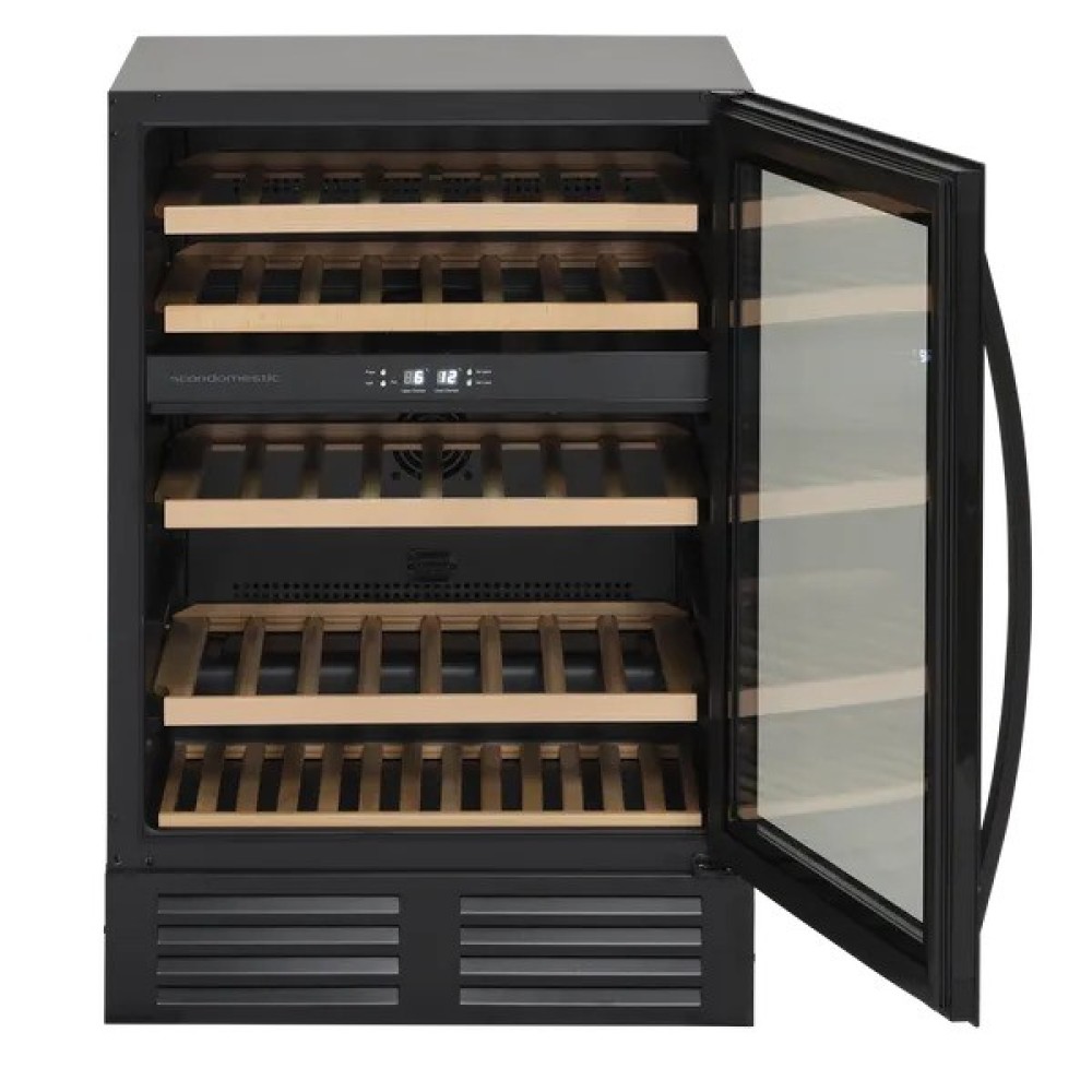 Versatile Wine Cooler SV 85 B with Two Temperature Zones Versatile Wine Cooler SV 85 B with Two Temperature Zones
