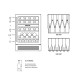 Versatile Wine Cooler SV 85 B with Two Temperature Zones Versatile Wine Cooler SV 85 B with Two Temperature Zones