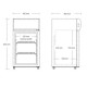 Armoire Réfrigérée Professionnelle 59L SC51 Armoire Réfrigérée Professionnelle 59L SC51