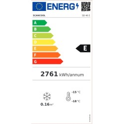 Freezer 42L SD46E