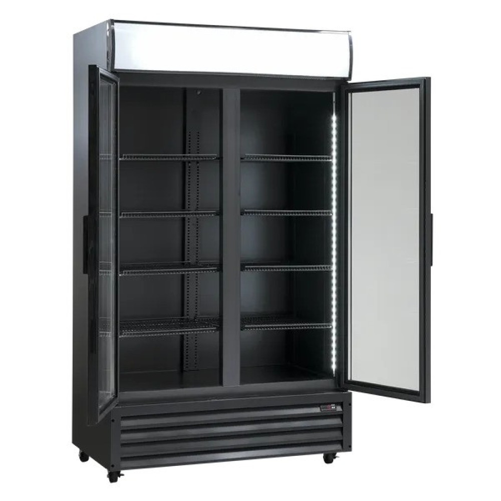 Showcase with hinged doors SD802BHE Showcase with hinged doors SD802BHE