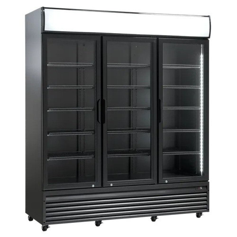 Efficient 3-Door Display Refrigerator SD 1502 BHE Efficient 3-Door Display Refrigerator SD 1502 BHE