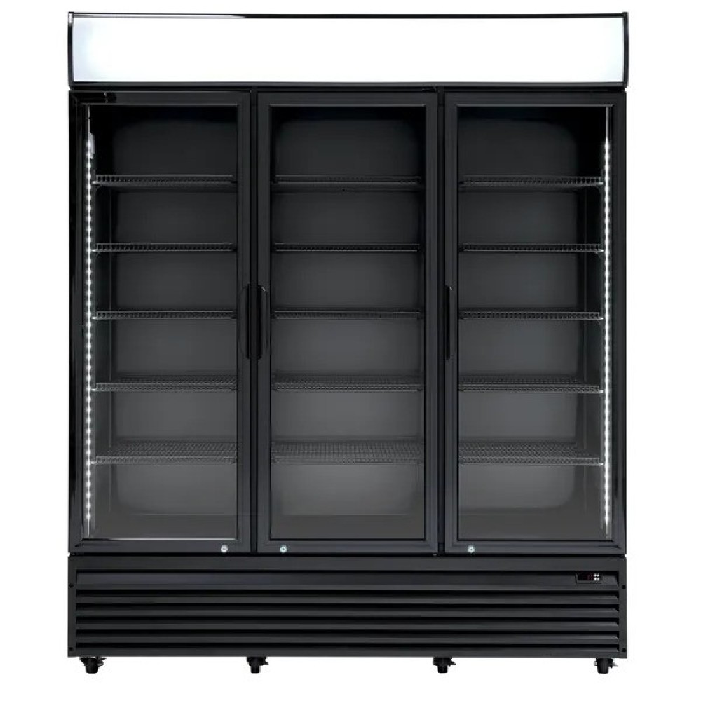 Efficient 3-Door Display Refrigerator SD 1502 BHE Efficient 3-Door Display Refrigerator SD 1502 BHE