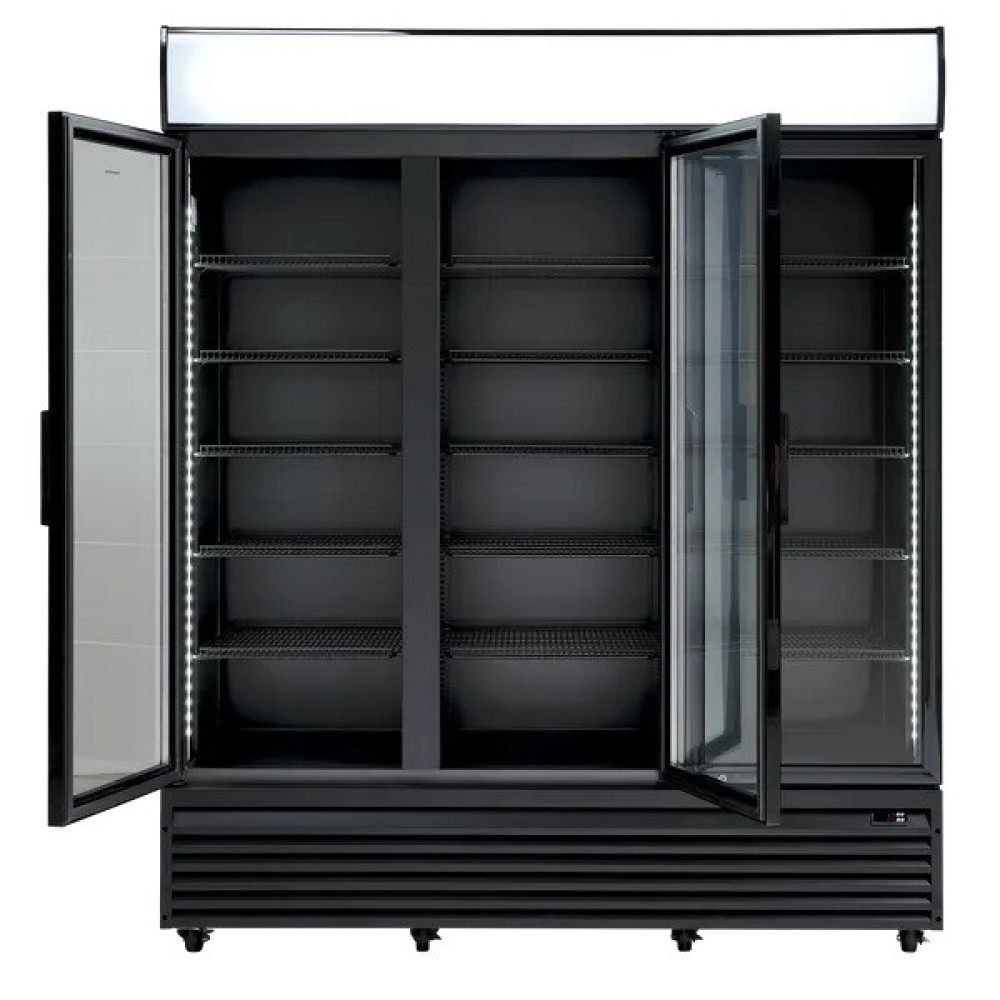 Efficient 3-Door Display Refrigerator SD 1502 BHE Efficient 3-Door Display Refrigerator SD 1502 BHE