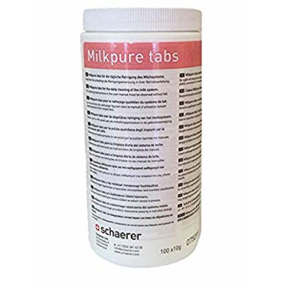 Milkpure - таблетки для чистки молочной системы Milkpure - таблетки для чистки молочной системы