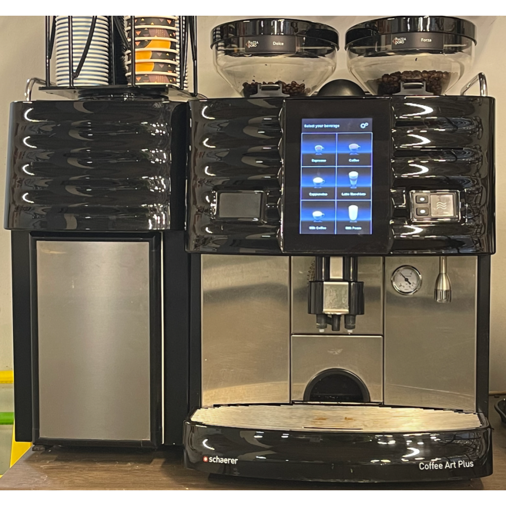 SCHAERER COFFEE ART SCHAERER COFFEE ART