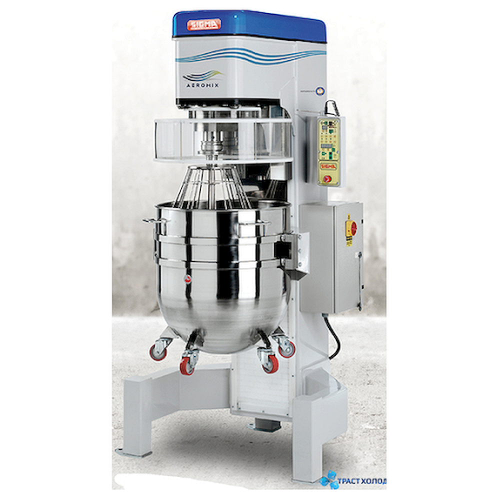 Mikseris planetārais AEROMIX 120L Mikseris planetārais AEROMIX 120L