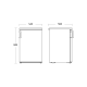 Freezer SFS 112 W Freezer SFS 112 W