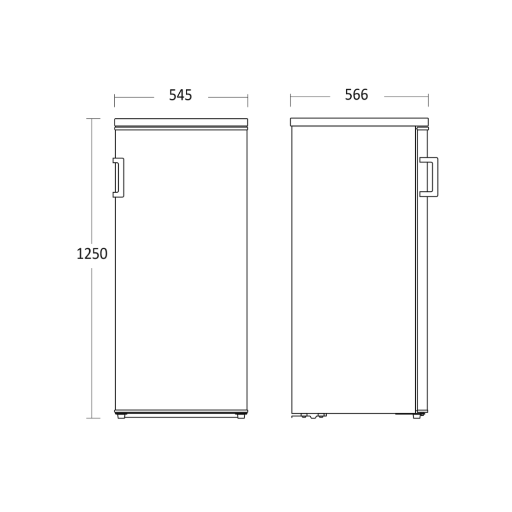 Freezer SFS 170 W Freezer SFS 170 W
