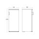 Freezer SFS 170 W Freezer SFS 170 W