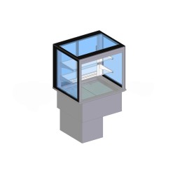 Vitrine froide à portes coulissantes 870x700x1440