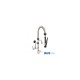 Sleek Mini Pre-Rinse Mixer with Swing Spout
