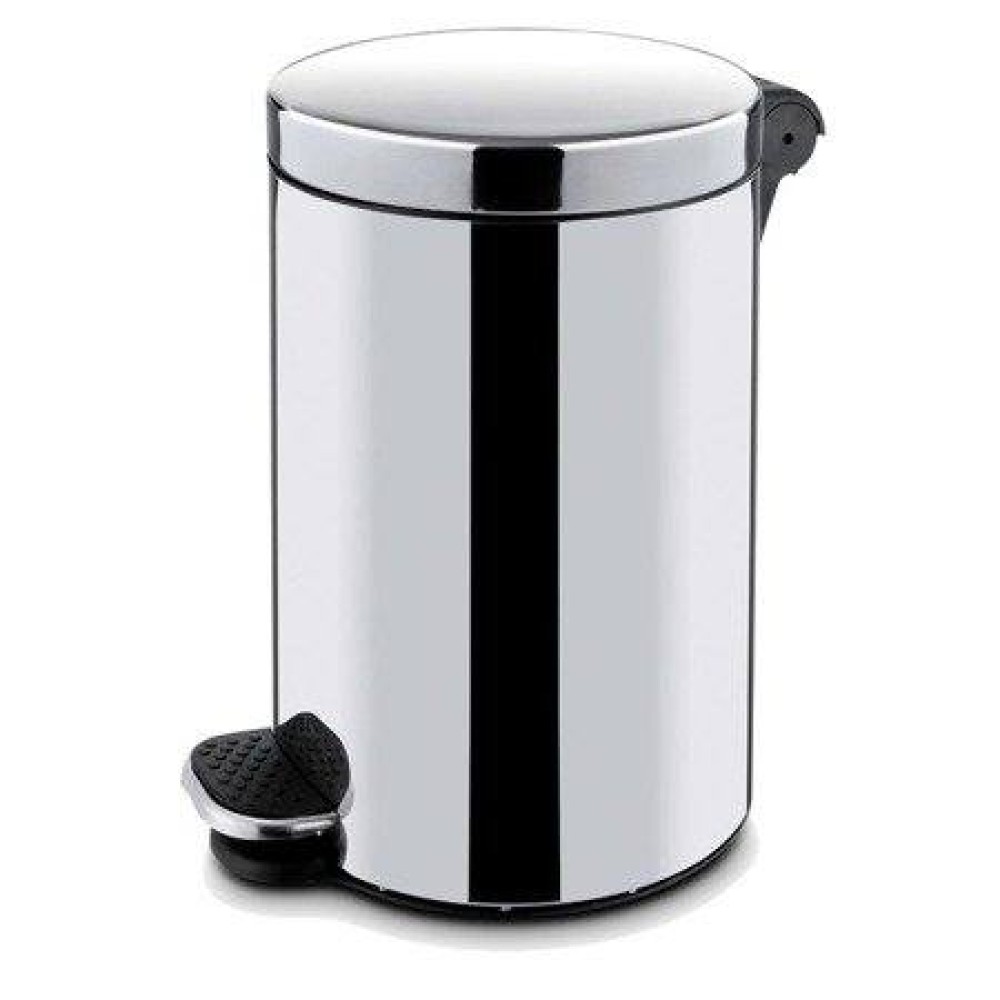 Modern Glossy Pedal Bin 20L