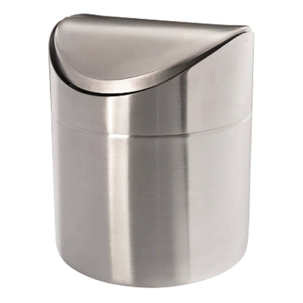 1.5L Stylish Kitchen Swing Bin