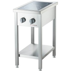 Induction range, 2 induction fields 7kW